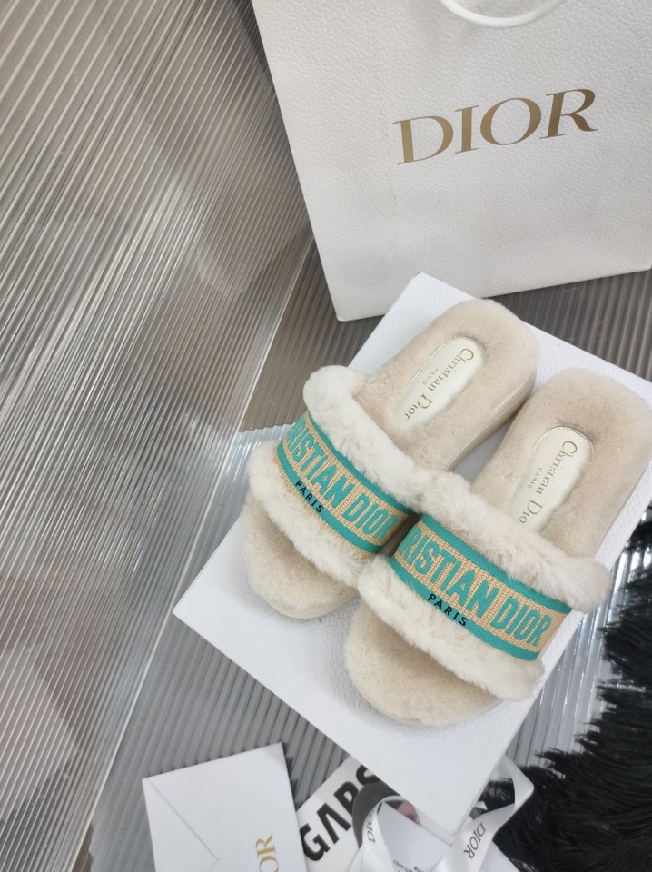 Christian Dior Slippers